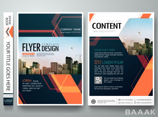 بروشور-خاص-و-خلاقانه-Brochure-report-flyers-design-template-vector_2120950