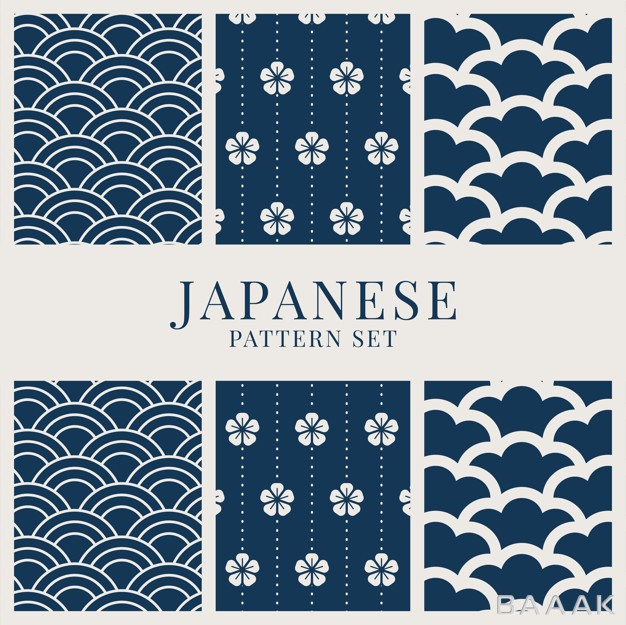 پترن-زیبا-Japanese-inspired-pattern-set_691627406
