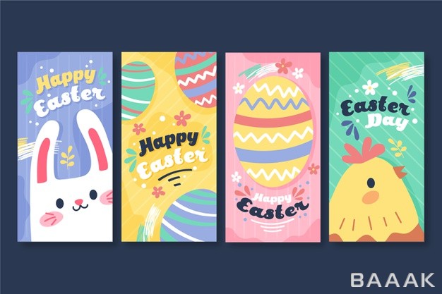 اینستاگرام-خاص-و-مدرن-Easter-day-instagram-stories-collection_391119020