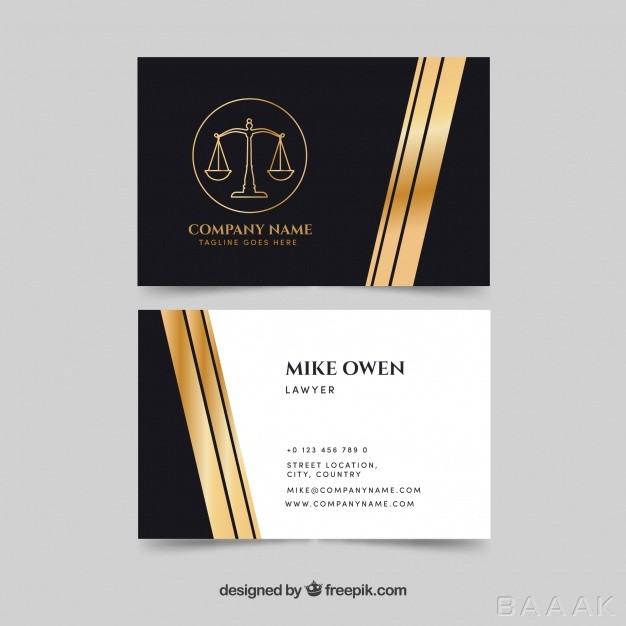 کارت-ویزیت-مدرن-و-خلاقانه-Law-justice-business-card-templateq_2307321