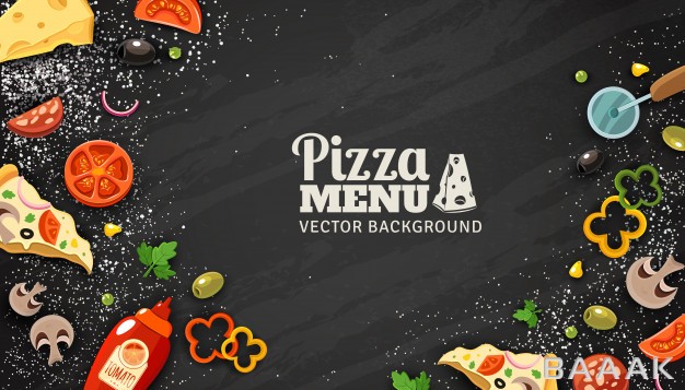 پس-زمینه-جذاب-و-مدرن-Pizza-menu-chalkboard-background_433098037