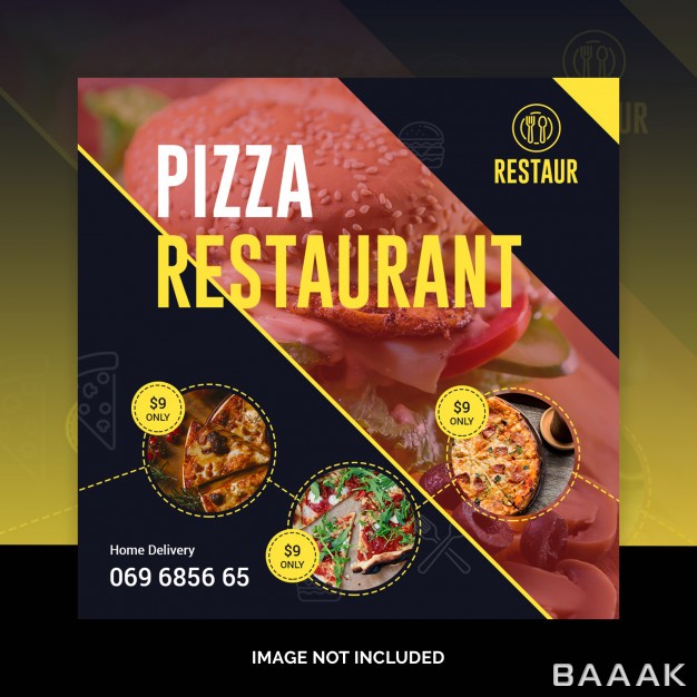شبکه-اجتماعی-جذاب-Pizza-social-media-post-banner_419968934