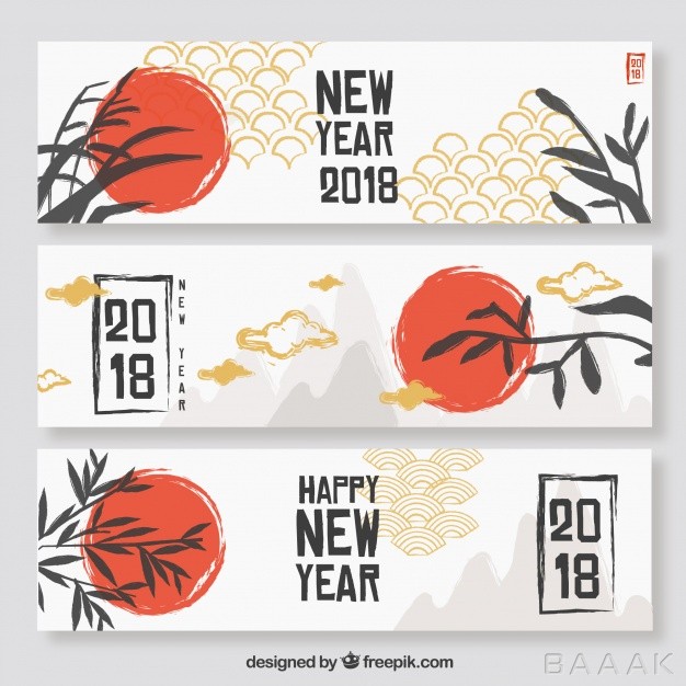 بنر-فوق-العاده-Flat-chinese-new-year-banners_180709705