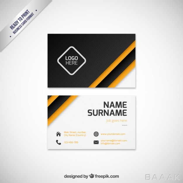 کارت-ویزیت-جذاب-و-مدرن-Modern-business-card-template_808612