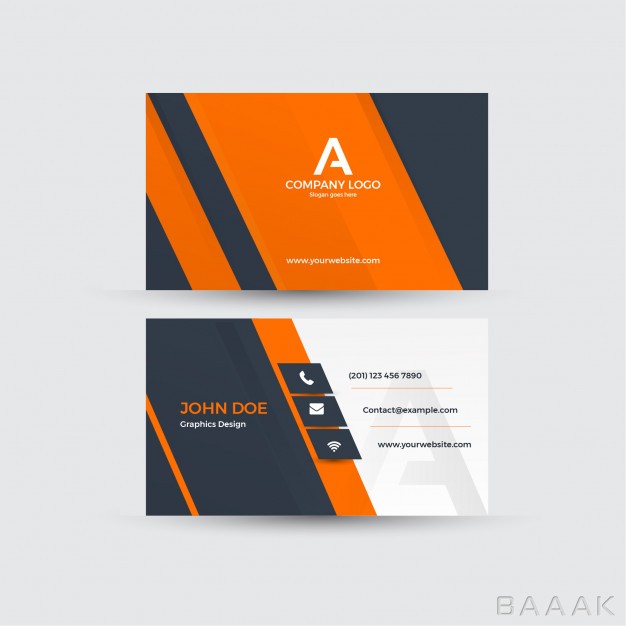 کارت-ویزیت-خاص-Modern-business-card-template_3325799