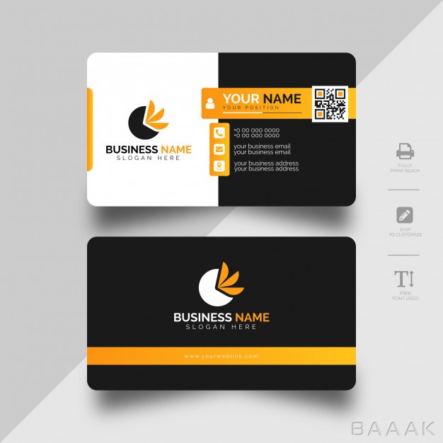 کارت-ویزیت-جذاب-و-مدرن-Modern-corporate-business-card-template_5177335