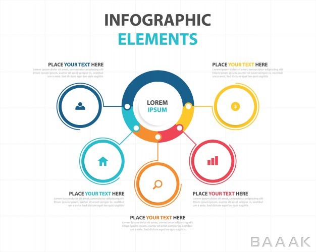 اینفوگرافیک-فوق-العاده-Colorful-creative-business-infographic-template_1270529