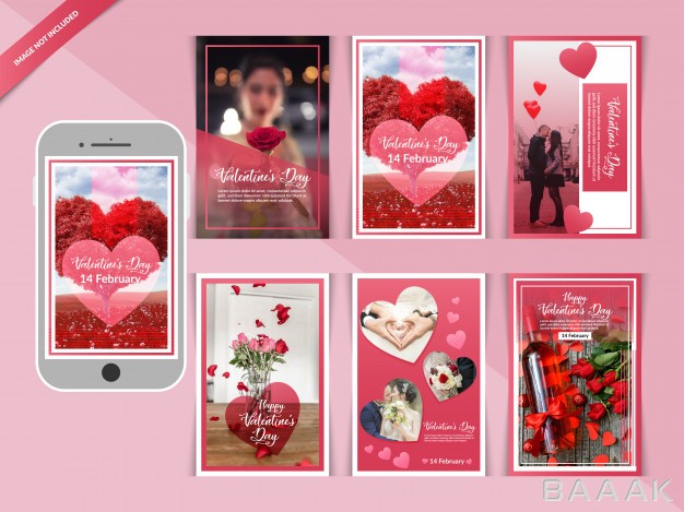 اینستاگرام-زیبا-و-خاص-Romantic-valentine-day-instagram-post_458404245