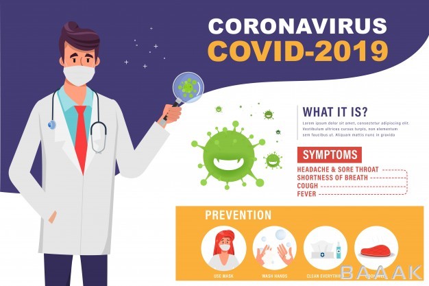اینفوگرافیک-زیبا-و-خاص-Coronavirus-infographic-symtoms-preventions_7148154