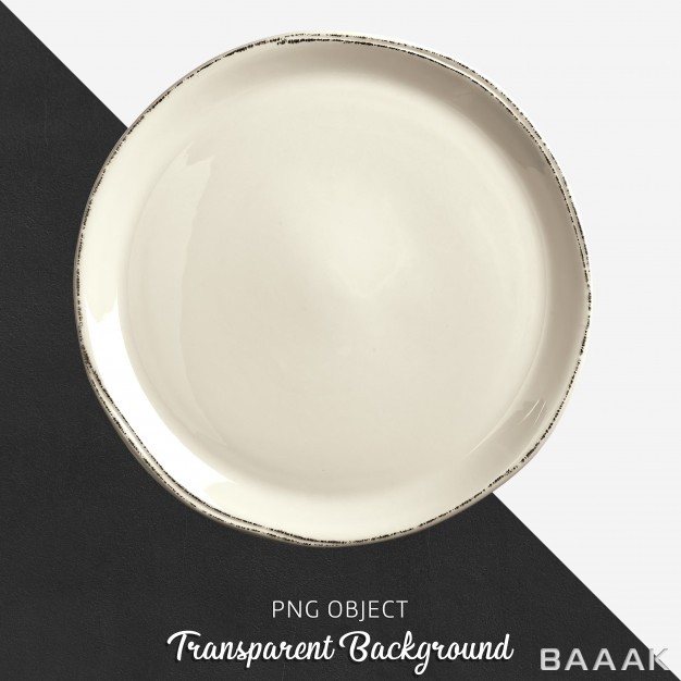 پس-زمینه-زیبا-و-خاص-Transparent-white-ceramic-porcelain-round-plate_676858909