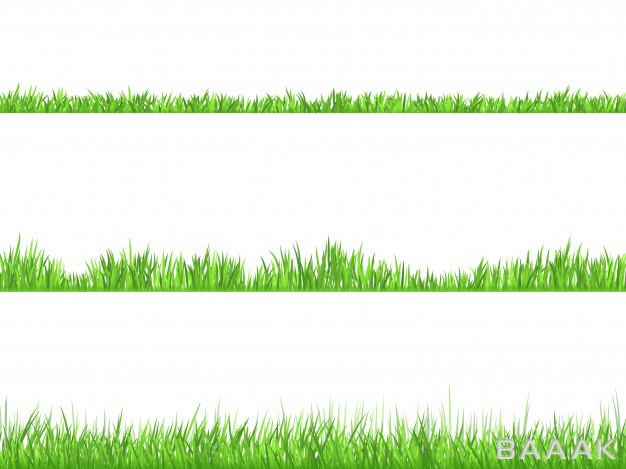 بنر-مدرن-و-خلاقانه-Green-grass-flat-horizontal-banners-set_507988787