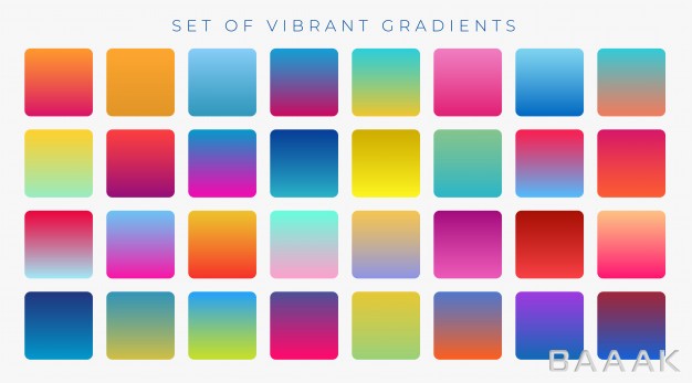 پس-زمینه-زیبا-و-خاص-Bright-vibrant-set-gradients-background_705156635