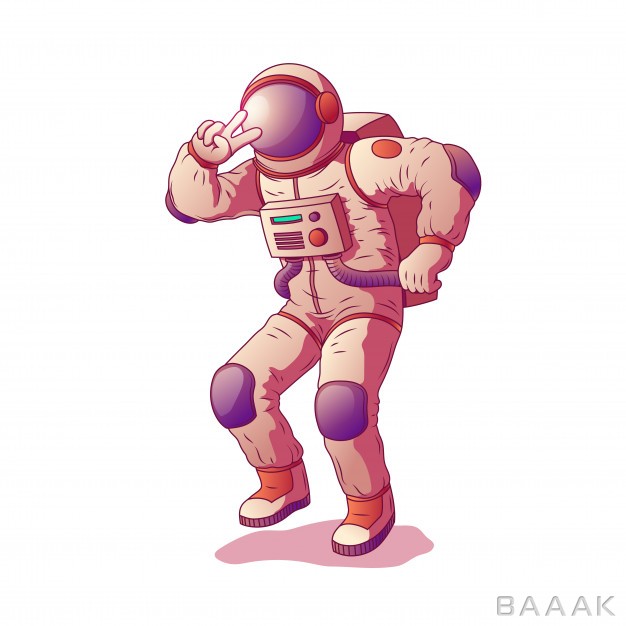 فضانورد-در-لباس-مخصوص-در-حال-ژست-پیروزی-گرفتن_970267690