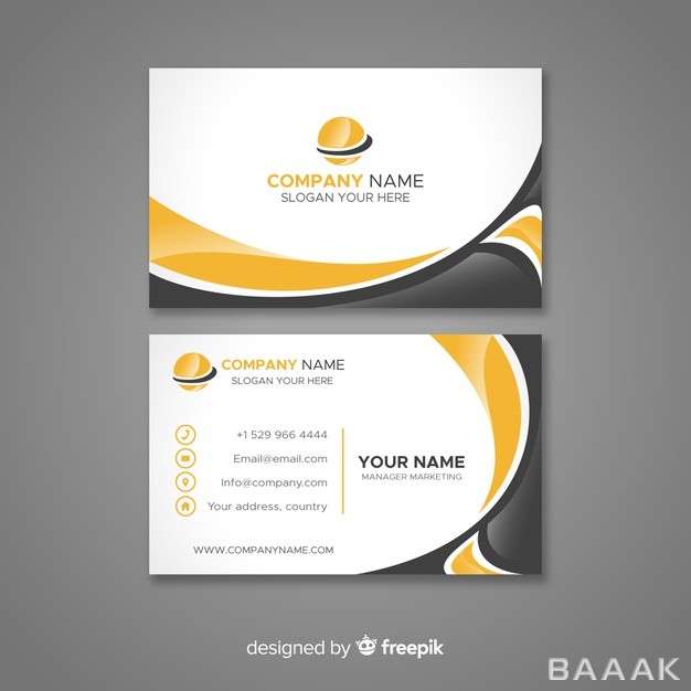 کارت-ویزیت-مدرن-و-خلاقانه-Business-card-template_4069949