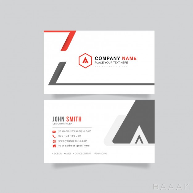 کارت-ویزیت-خاص-و-مدرن-Business-card-template_3325787