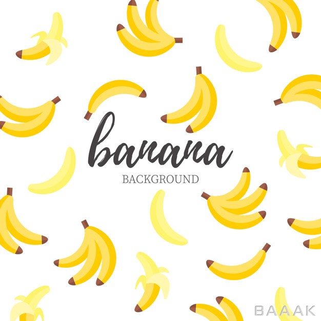 پس-زمینه-زیبا-و-خاص-Cute-banana-background_266727325