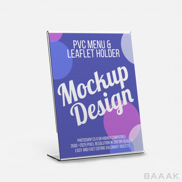 موکاپ-خاص-و-مدرن-Pvc-menu-leaflet-holder-mockup_923771021