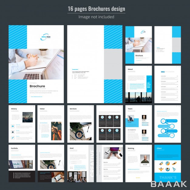 بروشور-فوق-العاده-16-pages-blue-business-brochure-template_3414229