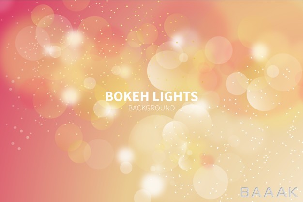 پس-زمینه-جذاب-Background-with-golden-bokeh-lights_757351001