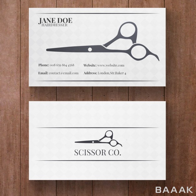 کارت-ویزیت-مدرن-و-خلاقانه-Hairdresser-business-card_1085595