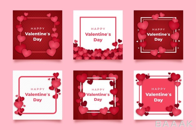 اینستاگرام-زیبا-Valentines-day-instagram-post-collection_258610369