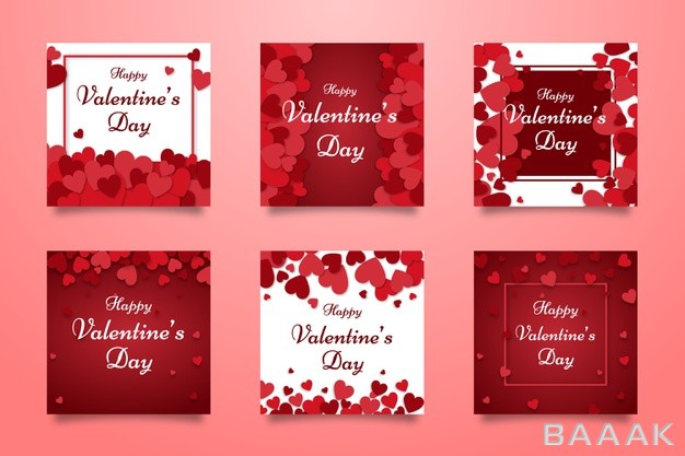 اینستاگرام-خاص-Valentines-day-sale-instagram-post-collection_190685345
