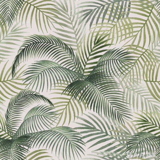 موکاپ-پرکاربرد-Palm-leaves-pattern-mockup-illustration_949714259
