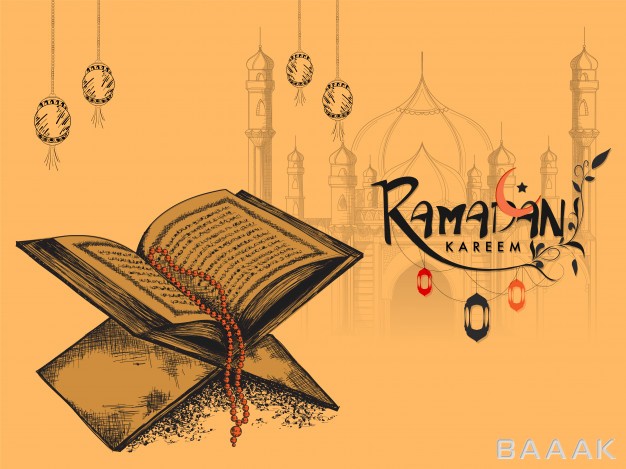 پس-زمینه-خاص-و-مدرن-Ramadan-kareem-background_802969848