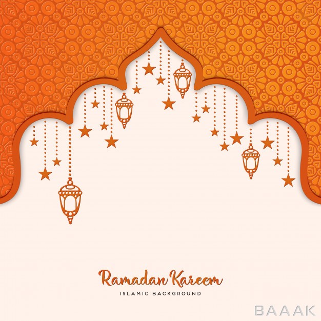 رمضان-مدرن-و-جذاب-Ramadan-kareem-greeting-card-design_879584358
