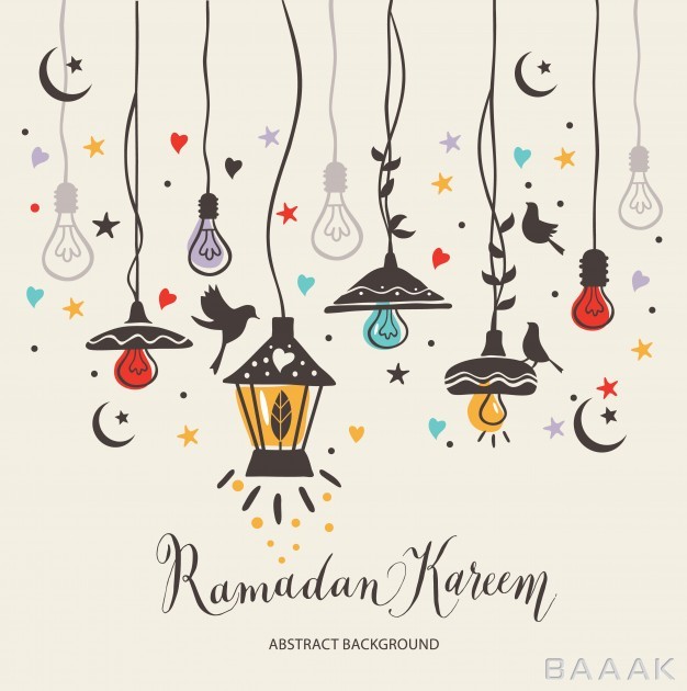قالب-رمضان-جذاب-Ramadan-kareem-greetings-card_921977903