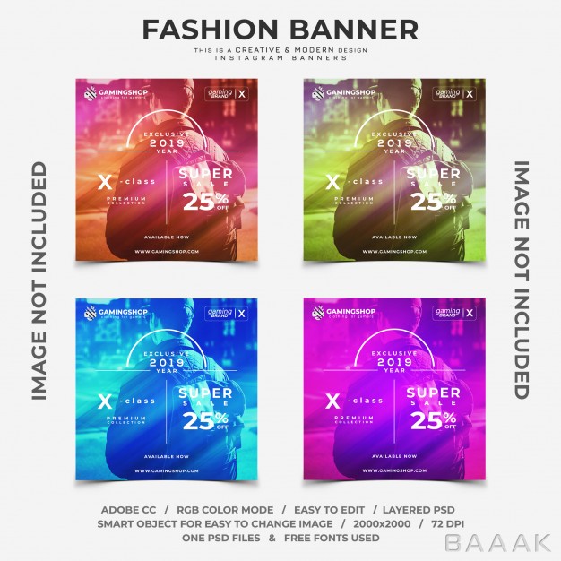 اینستاگرام-زیبا-و-جذاب-Gamer-fashion-discounts-instagram-banners_400708692