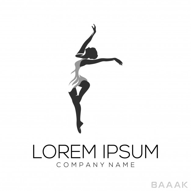 لوگو-مدرن-Dancer-logo-design-vector-abstract_5256448