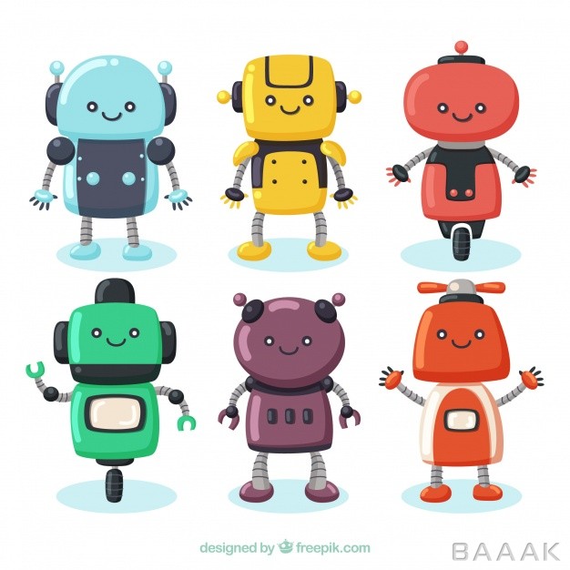 کالکشن-شخصیت-های-رباتی-نقاشی-شده-و-کارتونی_604888022