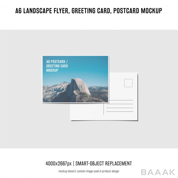تراکت-پرکاربرد-Landscape-flyer-postcard-greeting-card-mockup_722140192