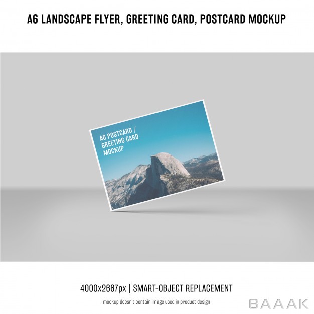 موکاپ-زیبا-Landscape-flyer-postcard-greeting-card-mockup_682830788