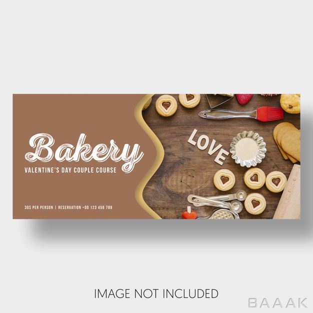بنر-خاص-و-مدرن-Banner-template-bakery-valentine-s-day_245810306