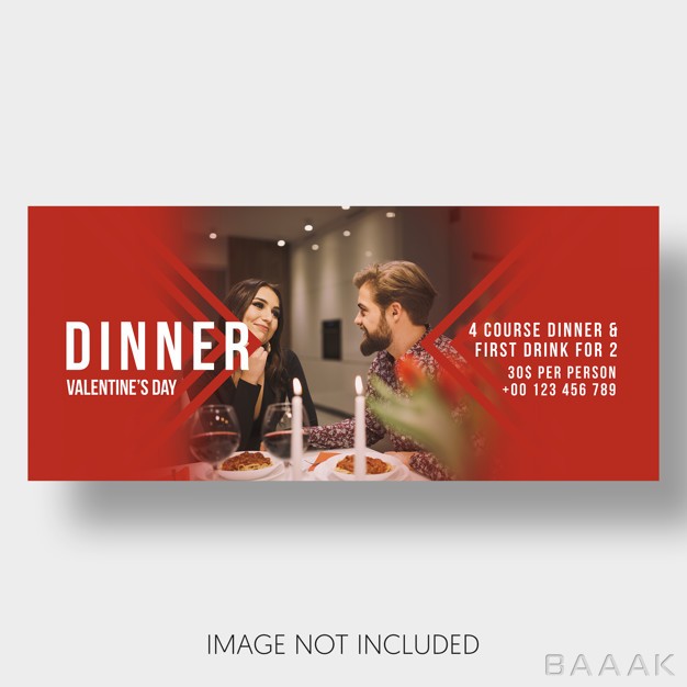 بنر-پرکاربرد-Banner-template-restaurant-couple-valentine-s-day_656424325
