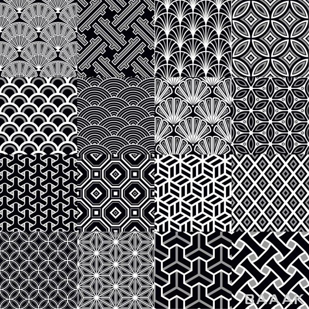 پترن-مدرن-و-جذاب-Japanese-geometric-seamless-patterns_715975336