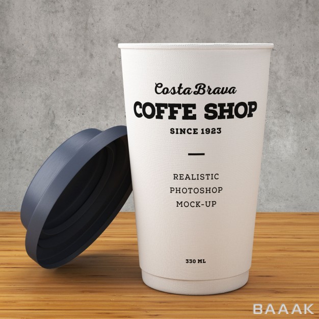 موکاپ-خاص-Paper-coffee-cup-mockup_805572778