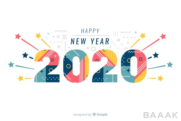 پس-زمینه-خاص-Happy-new-year-2020-white-background_690592096