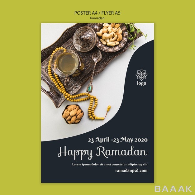 تراکت-جذاب-Happy-ramadan-flyer-concept-template_918027821