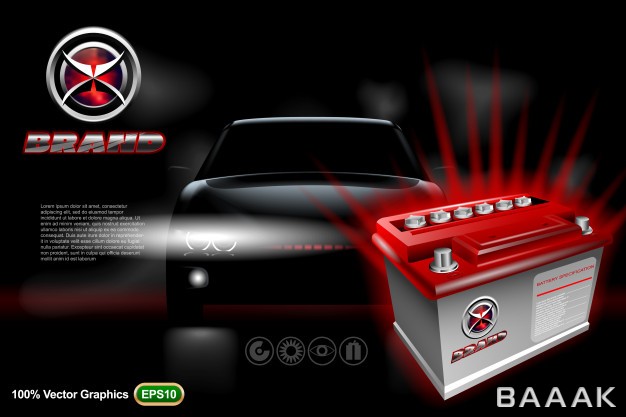 پس-زمینه-جذاب-Car-battery-with-car-black-background-mock-up-is-ready-be-converted-your-business-needs-realistic-image_780427009