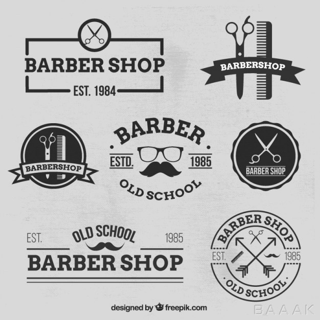 لوگو-مدرن-و-جذاب-Variety-baber-shop-logos_839634
