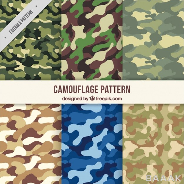 پترن-جذاب-و-مدرن-Variety-camouflage-patterns_955223745