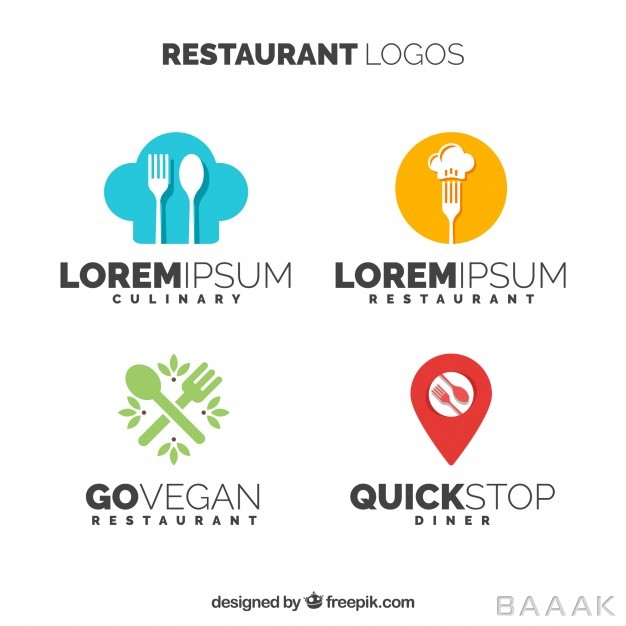 لوگو-جذاب-و-مدرن-Variety-modern-restaurant-logos_1231577