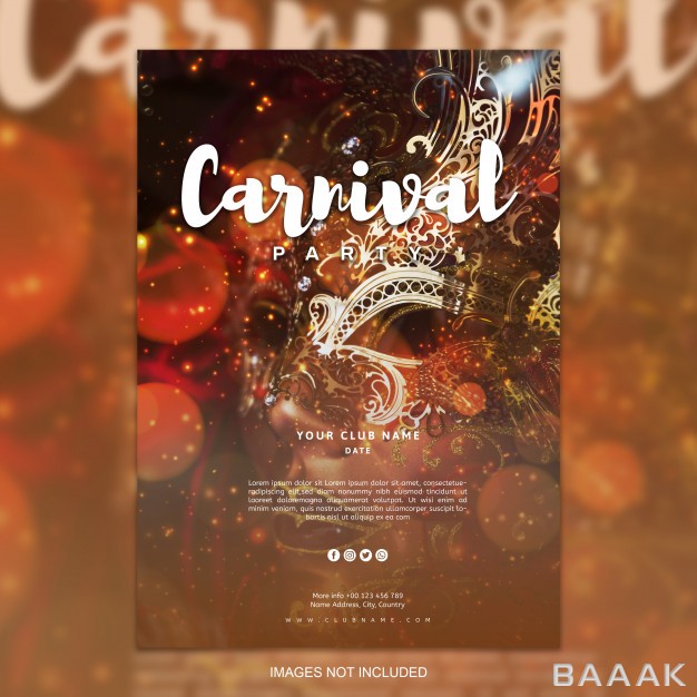 پوستر-فوق-العاده-Carnival-party-poster-template_190203224