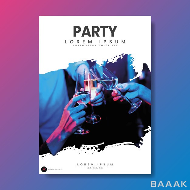 پوستر-خلاقانه-Party-poster_920208210