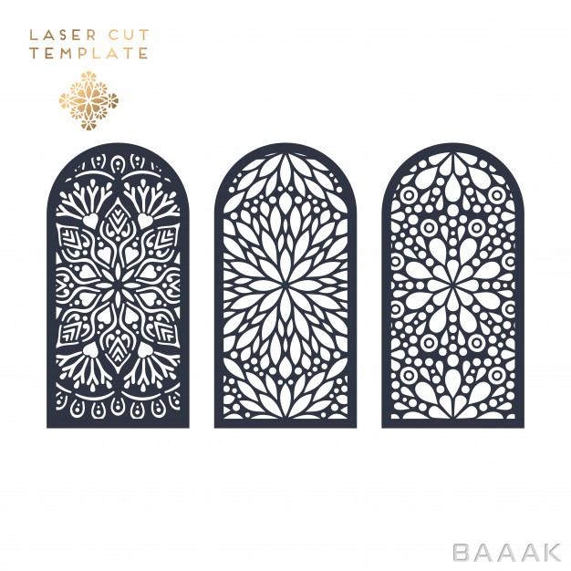 پترن-جذاب-Laser-cut-islamic-pattern_284212298