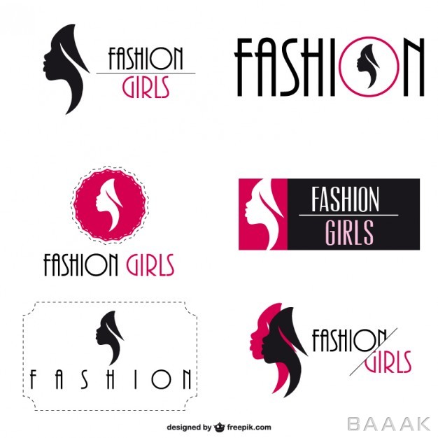 لوگو-خلاقانه-Fashion-logo-visual-identity-set_715900