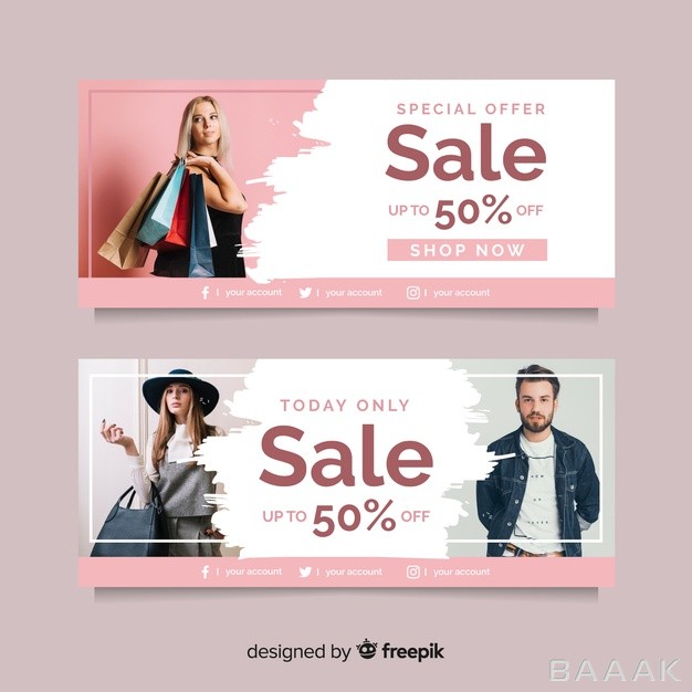 بنر-خلاقانه-Fashion-sale-banner-collection_125511588